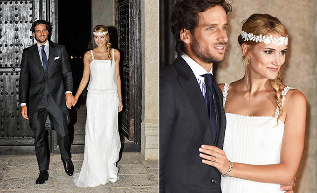 boda alba carrillo y feliciano lopez