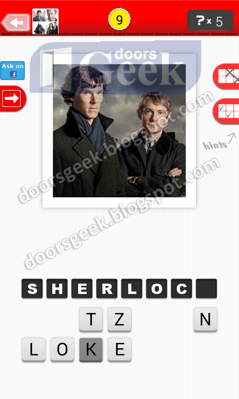 Answers Guess the TV Show