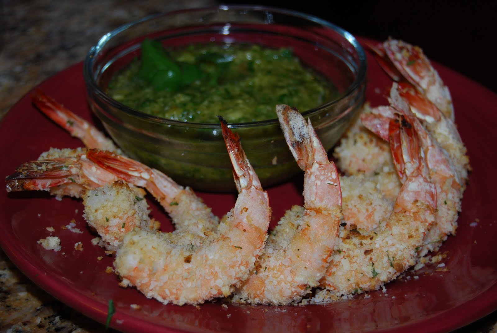 Coconut Shrimp with Pineapple Cilantro Dip