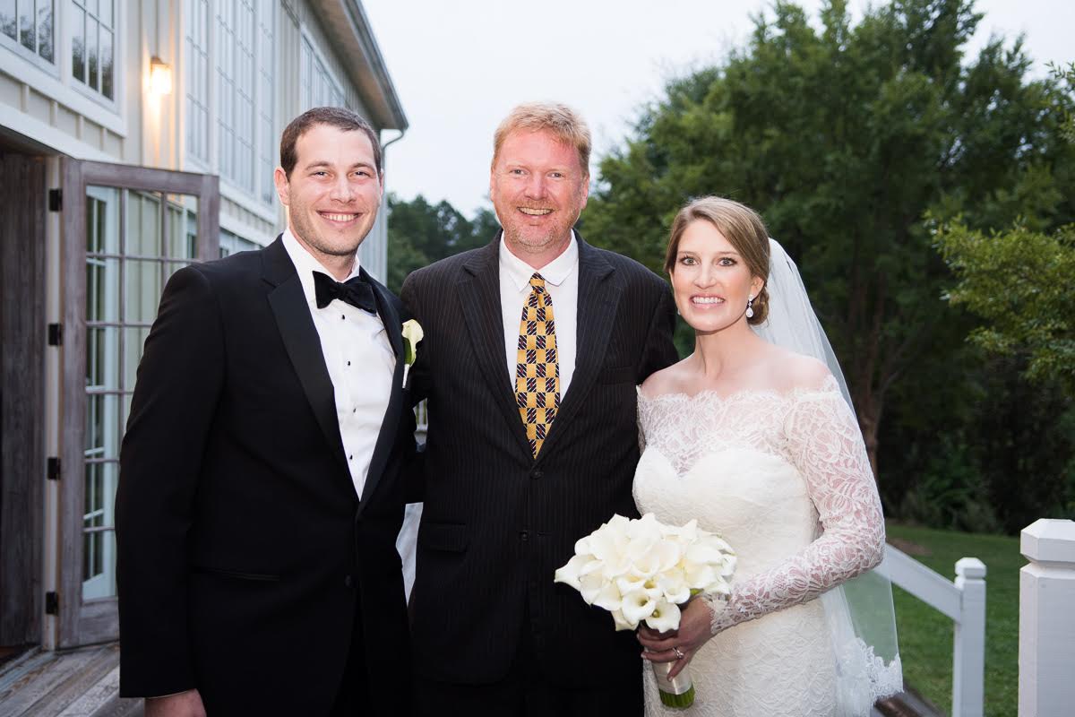 Dave Norris Charlottesville Area Wedding Officiant