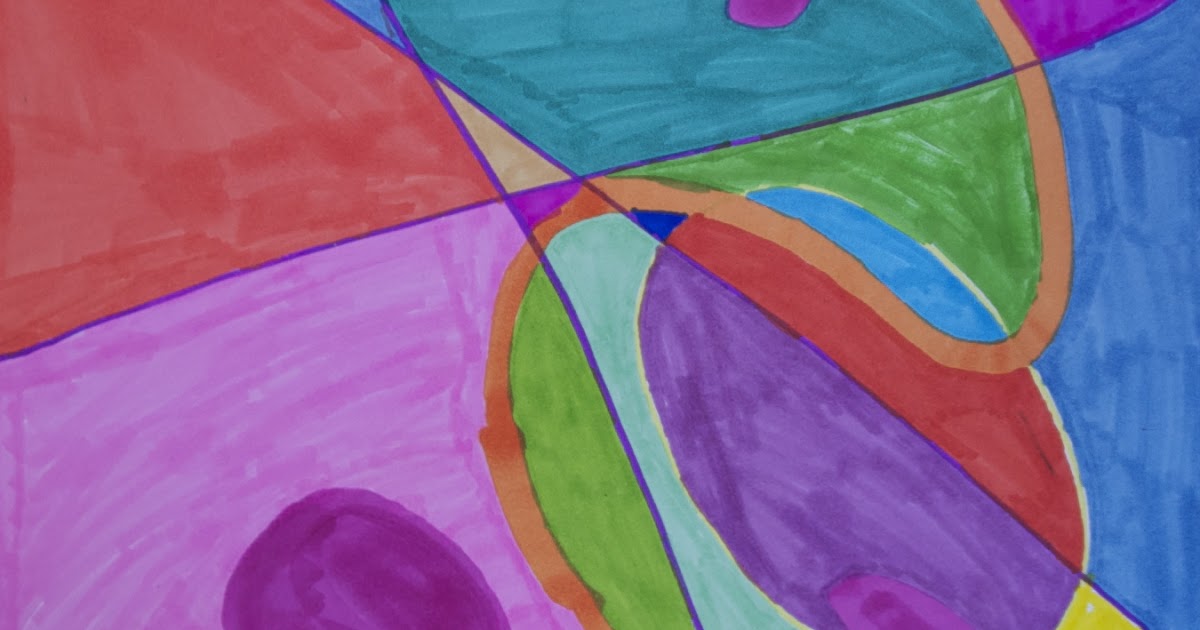 Afternoon Art Classes for Kids: Introduction to Drawing using Abstract Art