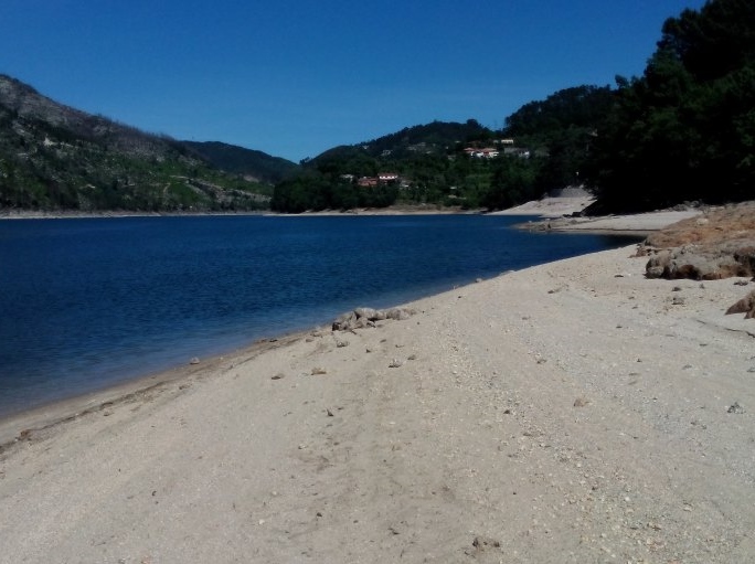 Praia fluvial