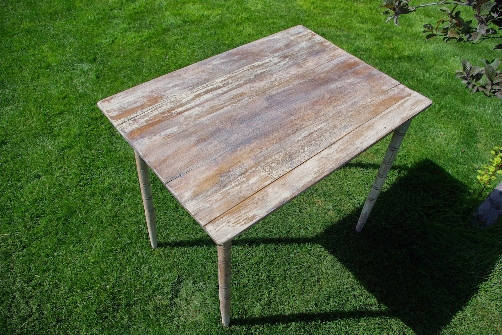 Reclaimed Rustics Vintage Folding Wood Table