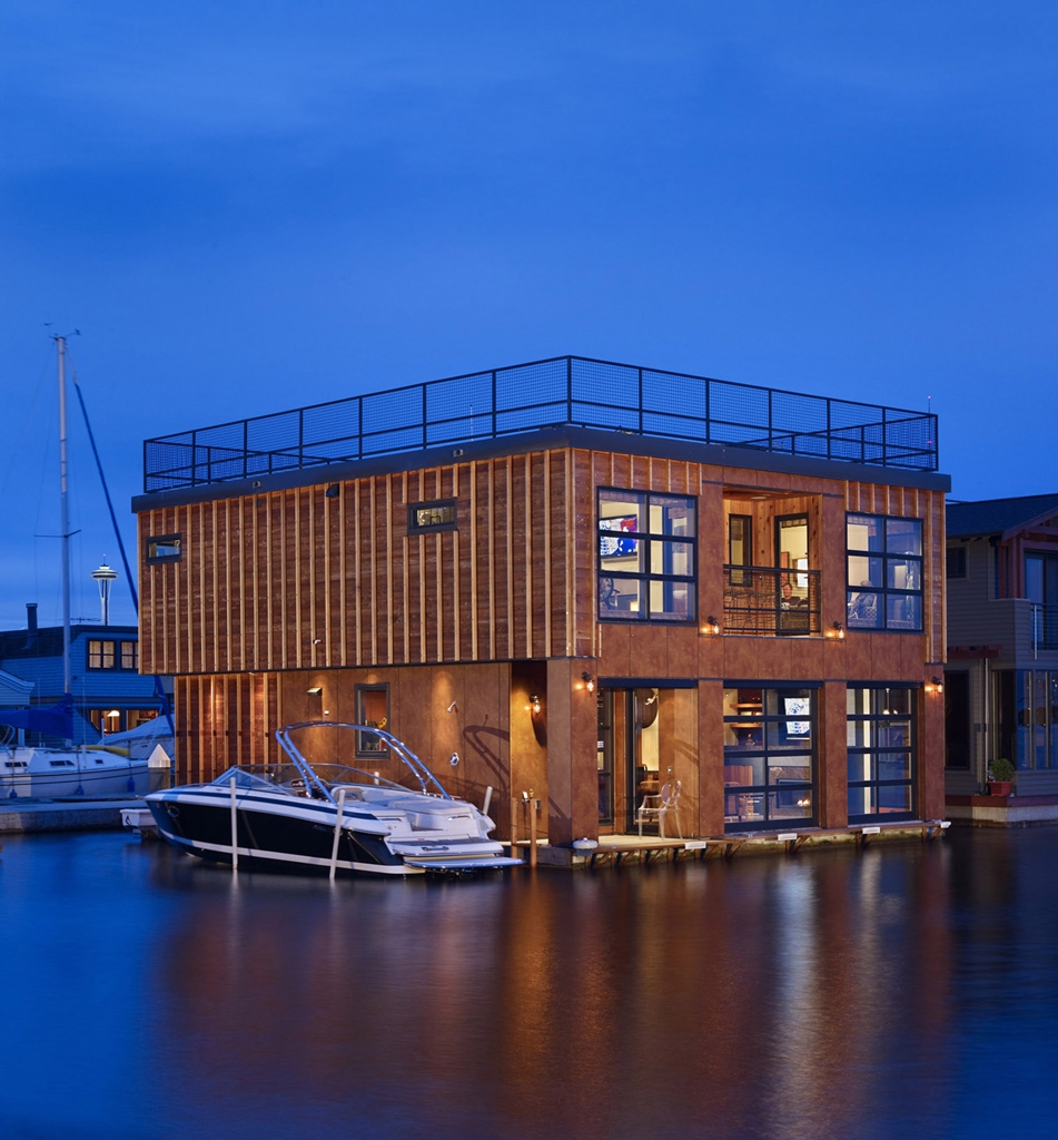 Floating Houses | world of architecture floating homes lake union float Floating Houses | world of architecture floating homes lake union float