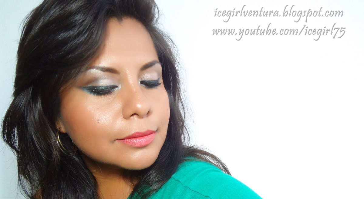 Glitter Eyeliner Makeup Tutorial.