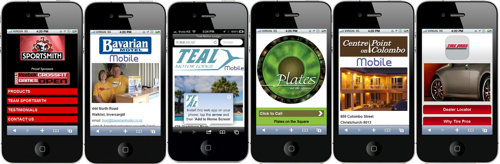 NZ Mobile Web New Zealand Mobile Web, Mobile Website, Mobile App