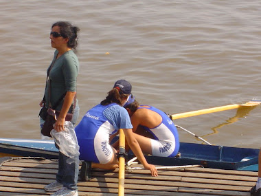 Regata Marzo 2010 - Sra. Secretaria del Club, Rosa Etchecopar , presente!