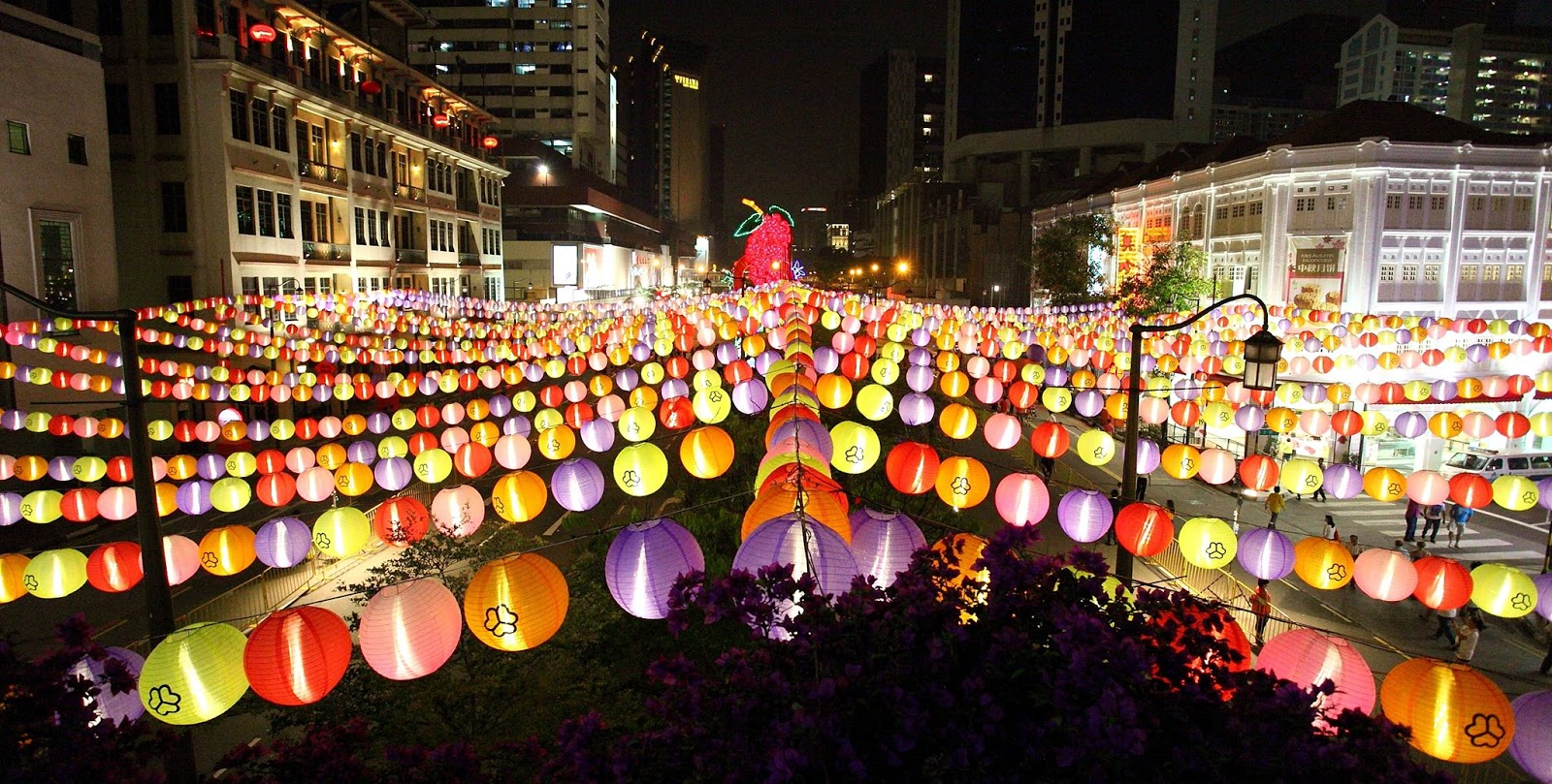 Image result for Chinatown Mid-Autumn Festival