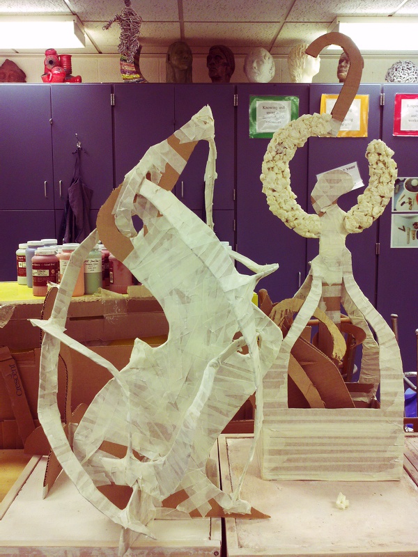 Student Teaching 101 Art Edu Sculpture Week 9