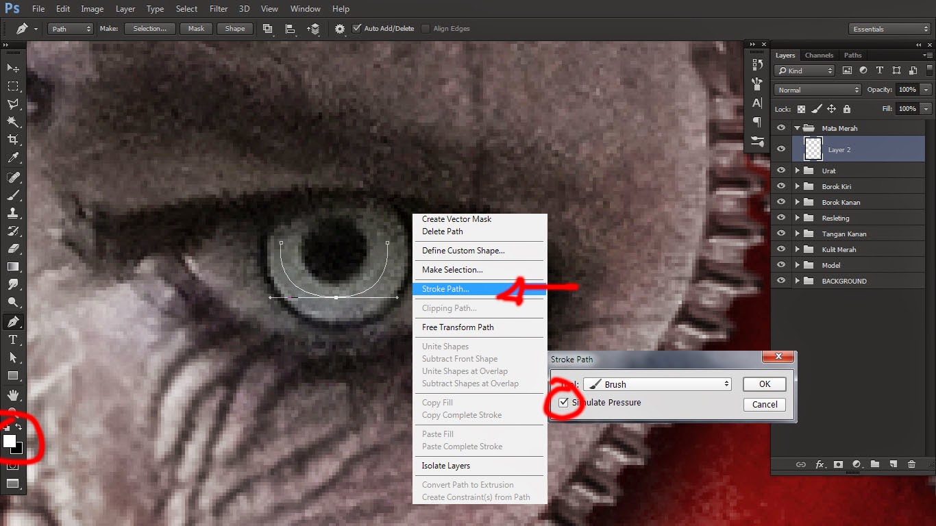 Extreme Tutorial Zombie dengan Photoshop Extreme Tutorial Zombie dengan Photoshop