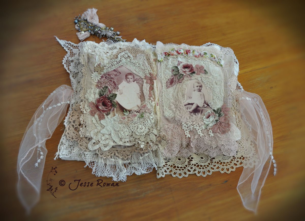 Lace Age Girl My Finished Lace Book