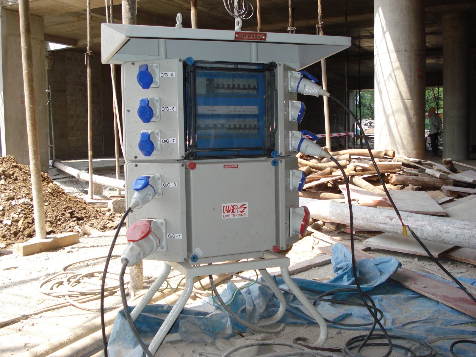 Passion for Power Temporary Power Solved Permanently!!