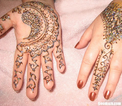 bridal mehndi design