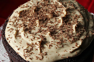 Intense Chococcino Cake