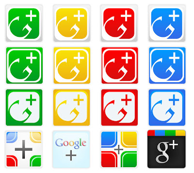 Google Plus iconos pack11