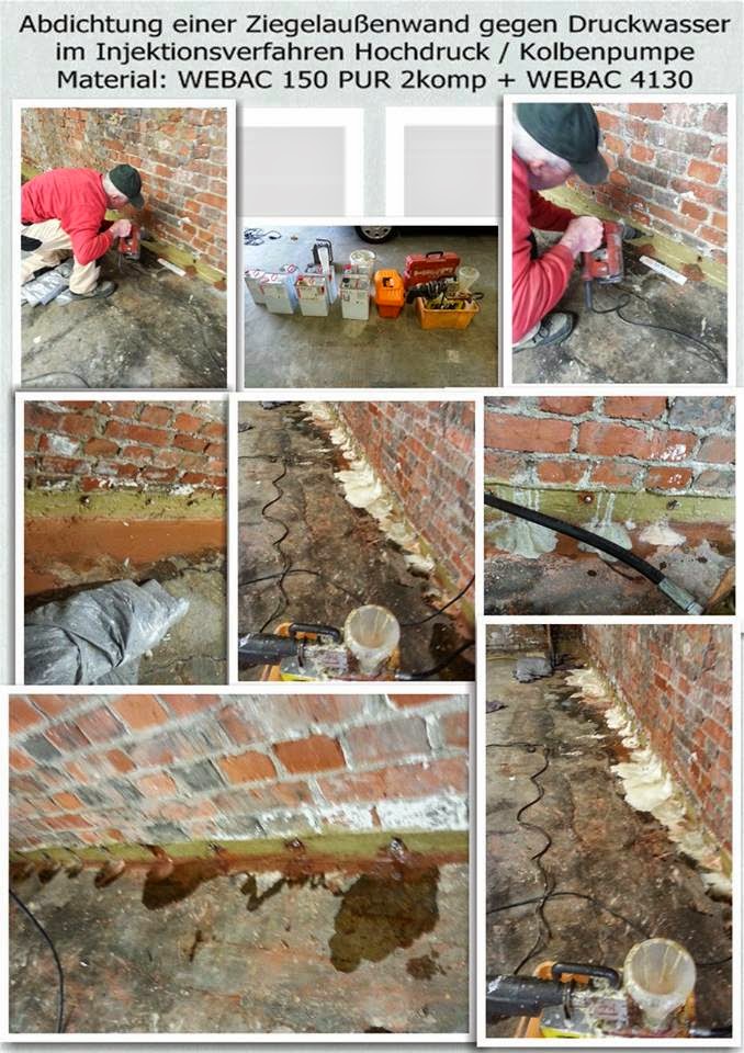 Feuchtigkeitsprobleme Am Haus Druckwasser