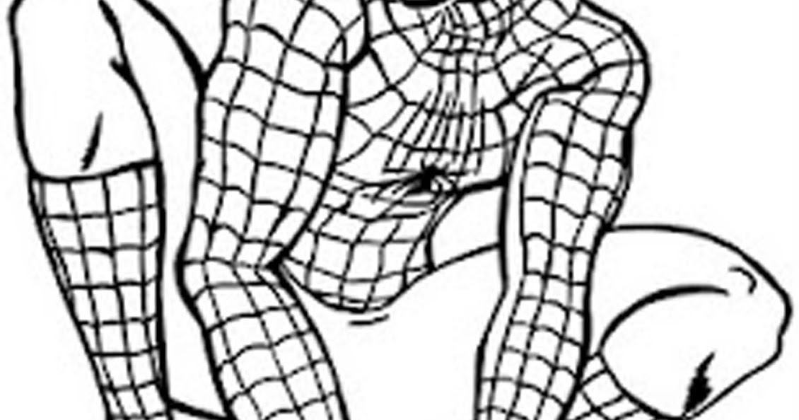 Coloring Page World: Spiderman
