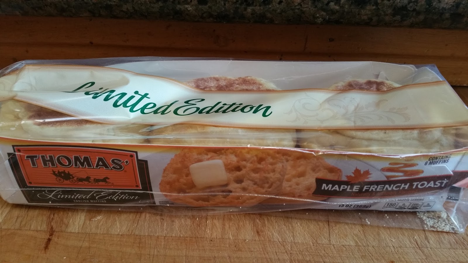 so little thyme.: Thomas' Maple French Toast English Muffin