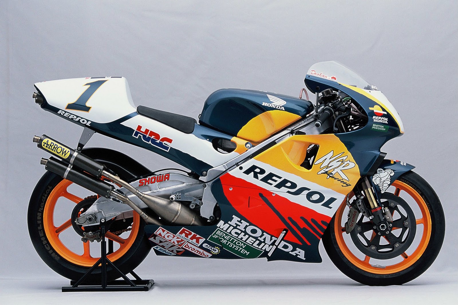 Honda NSR500 Motor Prototype Terbaik MotoGP Era 2 Tak 500cc