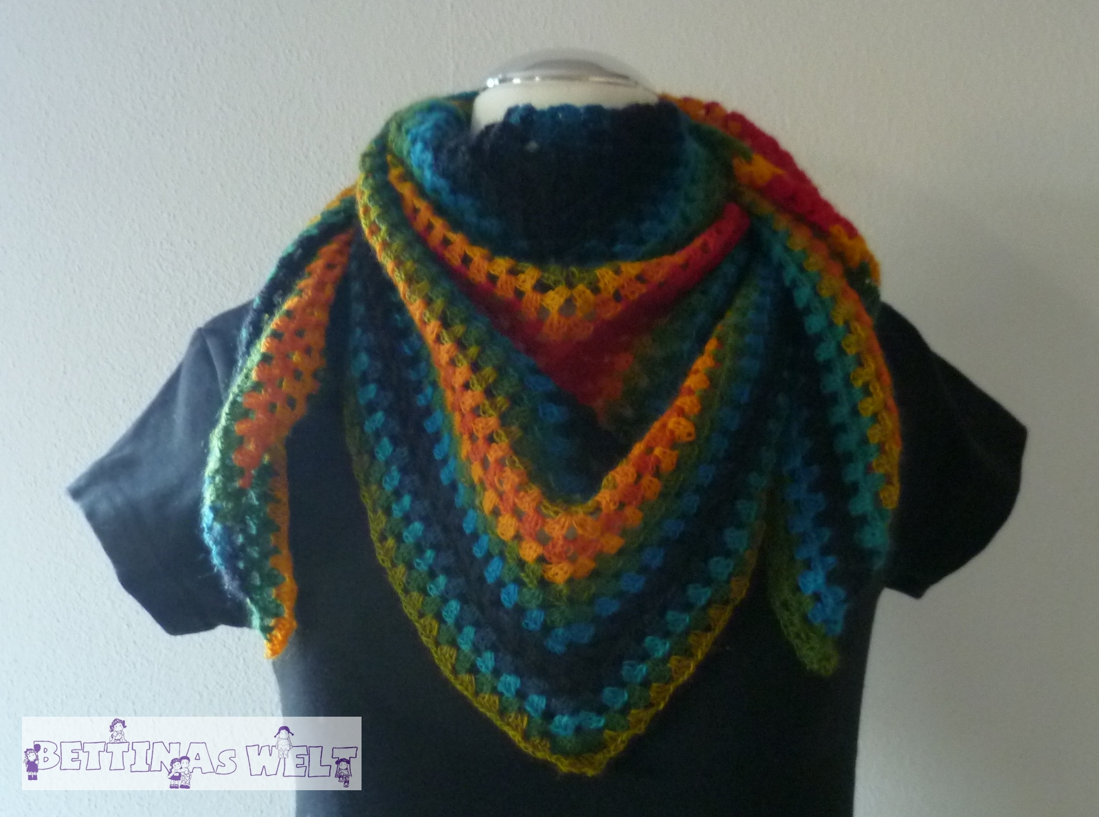 Bettina's Welt Half Granny Squares