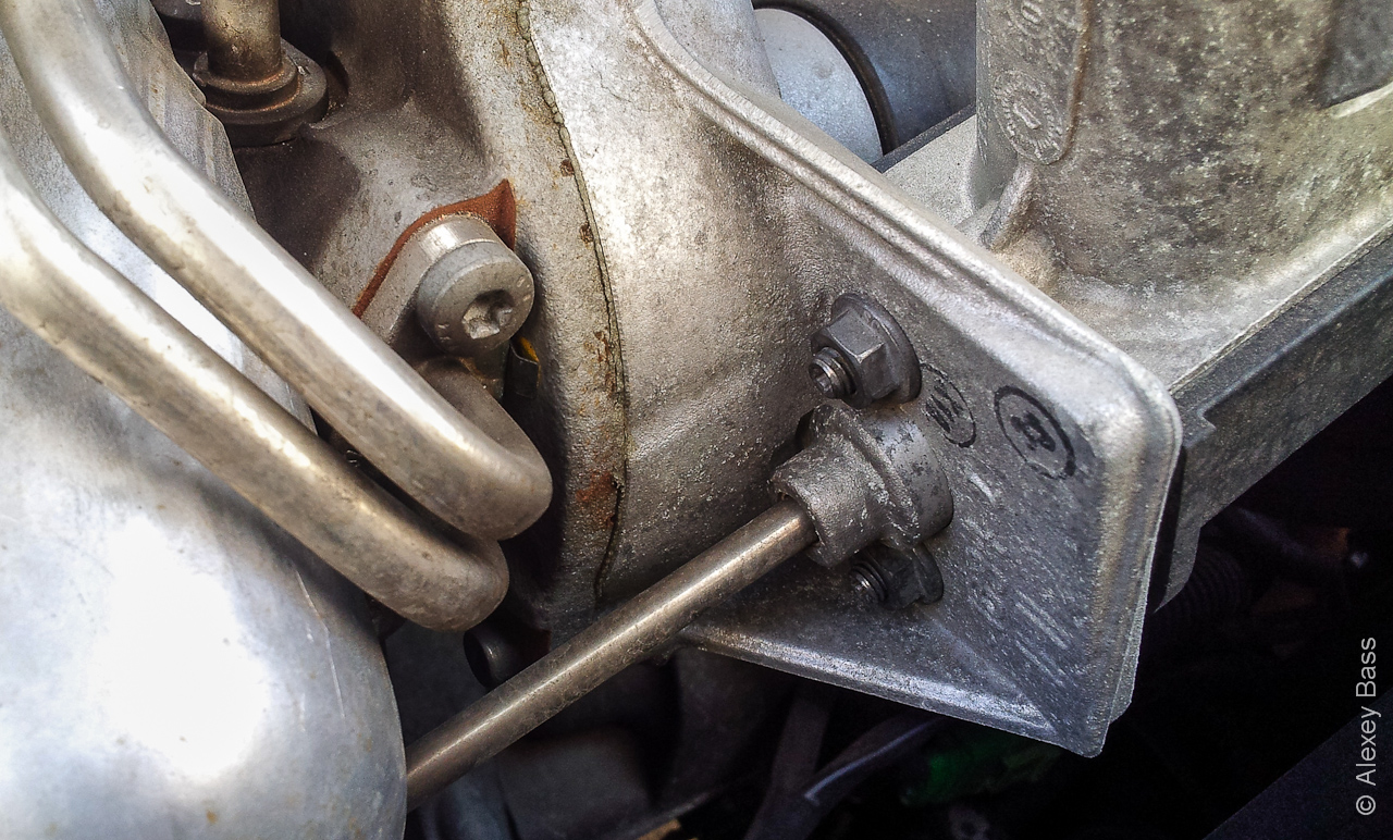 Skoda Fabia in Israel Wastegate actuator fix