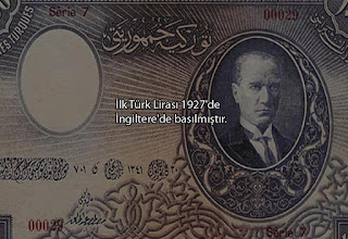 ilk türk lirası