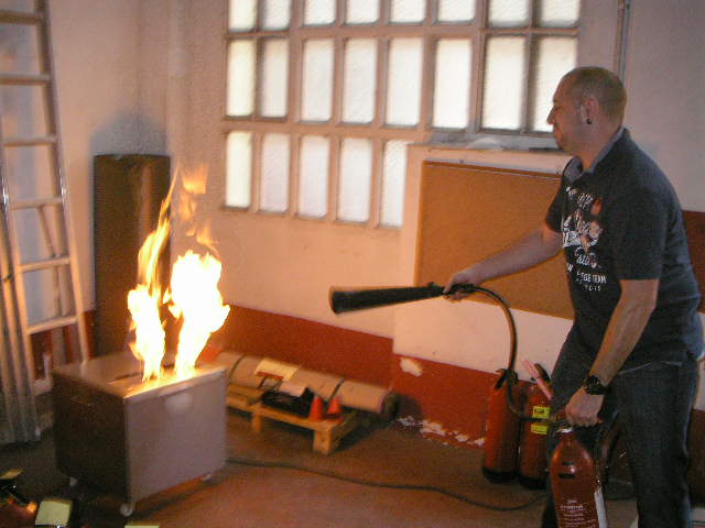 FTS ( Fire Training Simulator )