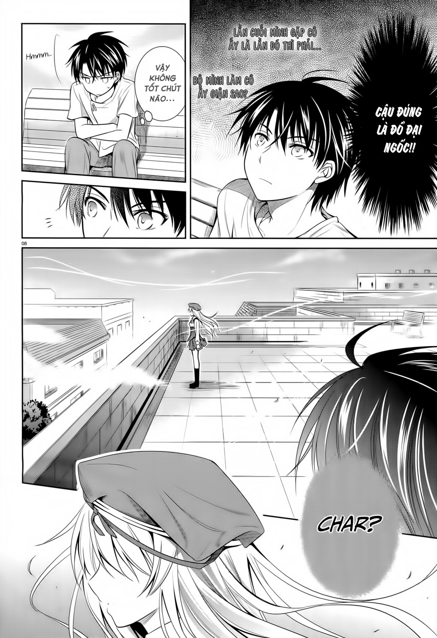 Kikou Shoujo wa Kizutsukanai chap 31