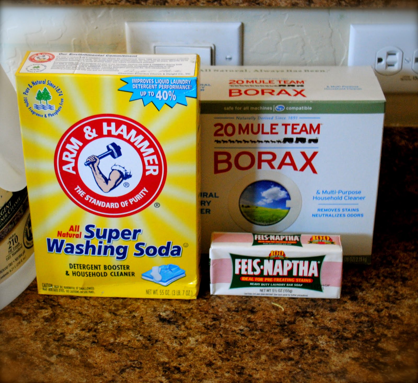 The Johnston's {Homemade (liquid) Laundry Detergent}