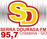 Rede Serra Dourada FM da Cidade de Cristalina - GO ao vivo, ouça a melhor rádio do Estado da Cidade de Goiás
