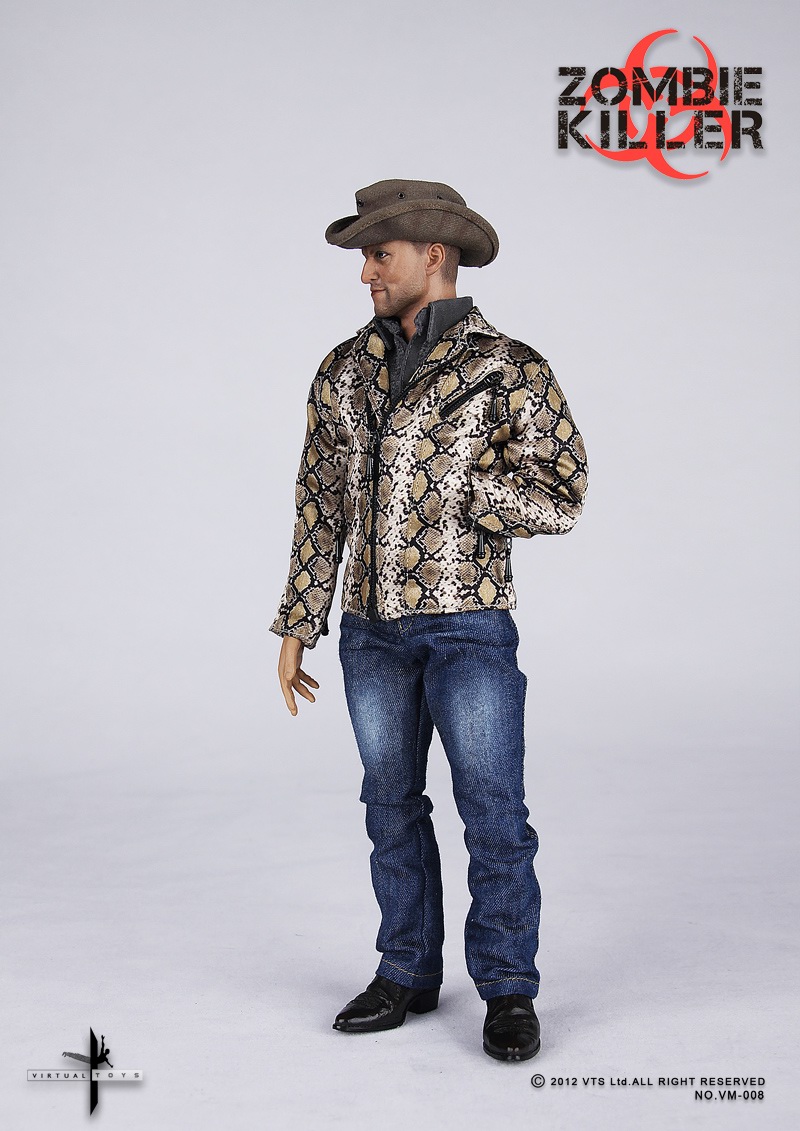 toyhaven Preview VTS 1/6th scale Zombie Killer 12inch Figure