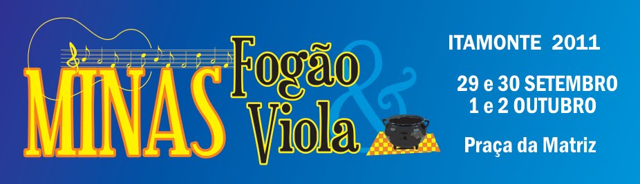 Minas Fogão e Viola 2011