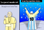 Papa Argentino, cómo lo ven. creado por LUCHO LUNA en 2:20 PM tribuno final papa