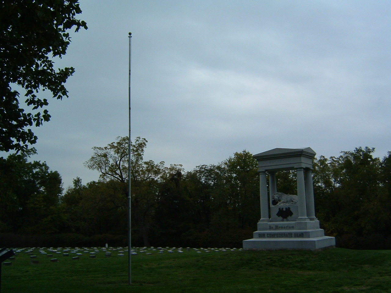 Battlefield Wanderings Higginsville, Missouri