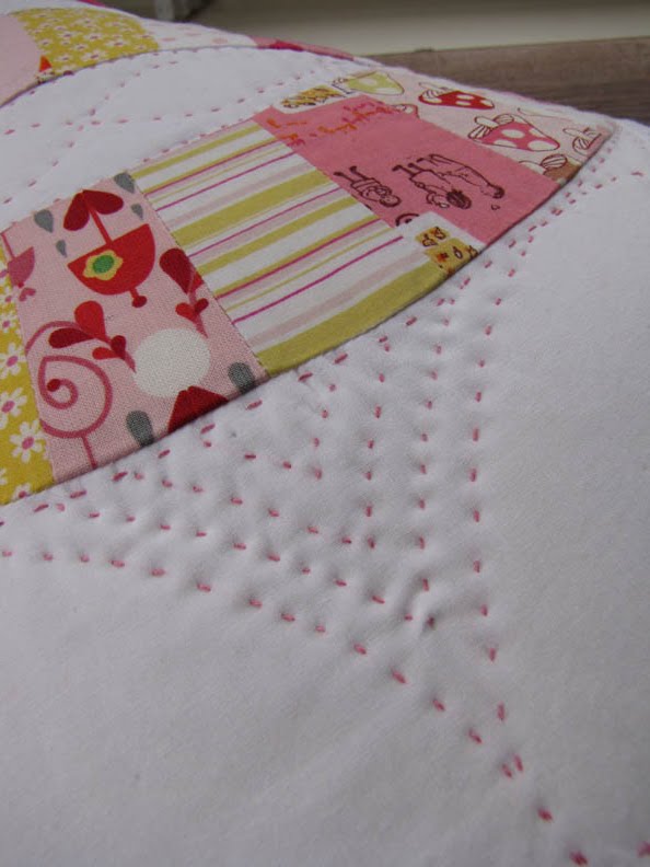 Charise Creates My first quilted project