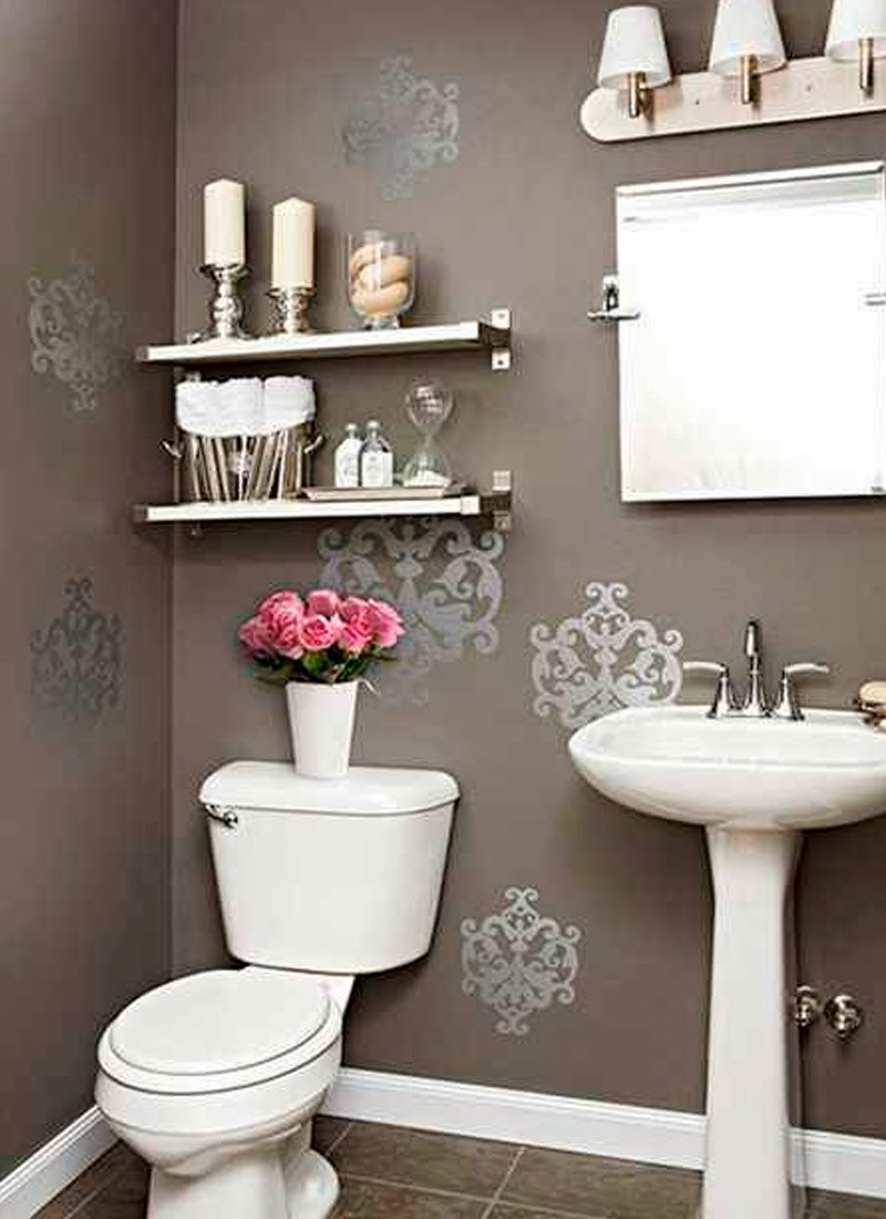 Cambios en el baño sin hacer obra | Decorar tu casa es facilisimo.com