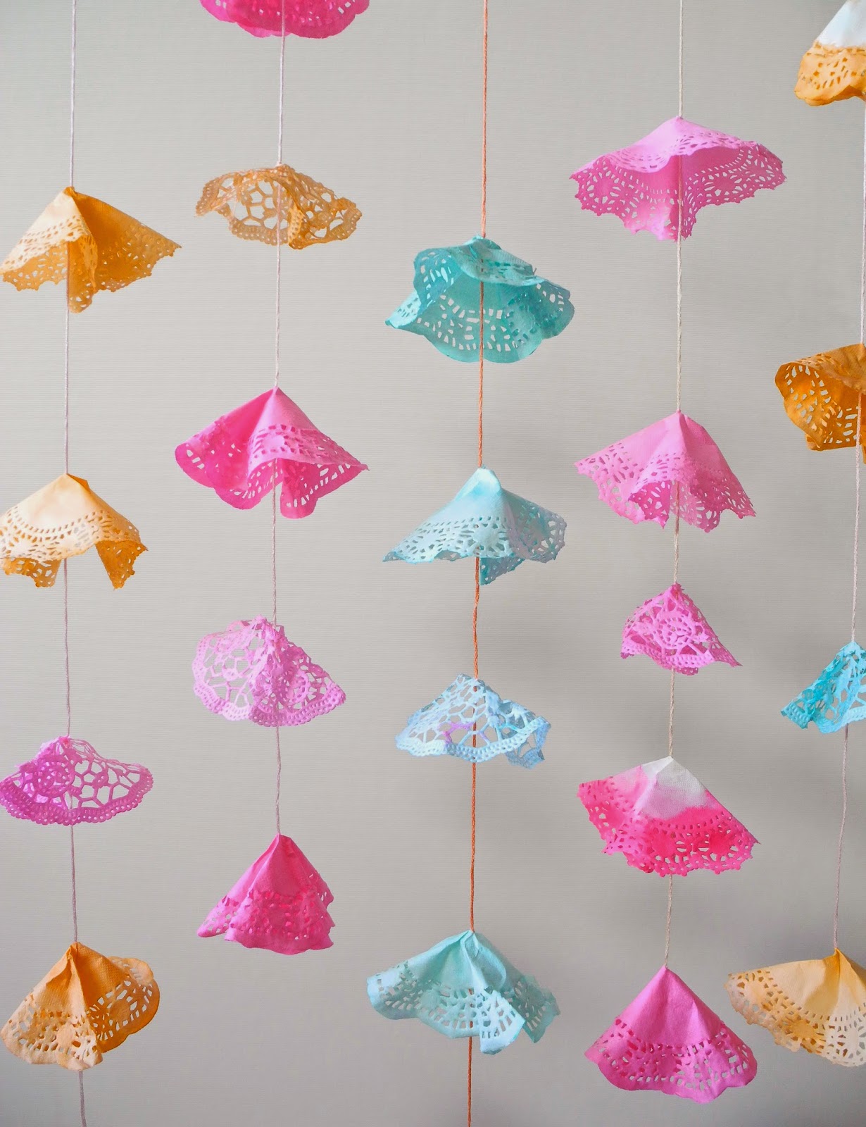 One Bunting Away Paper Doilies Garlands