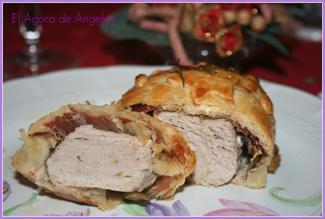 Hojaldre De Solomillo De Cerdo