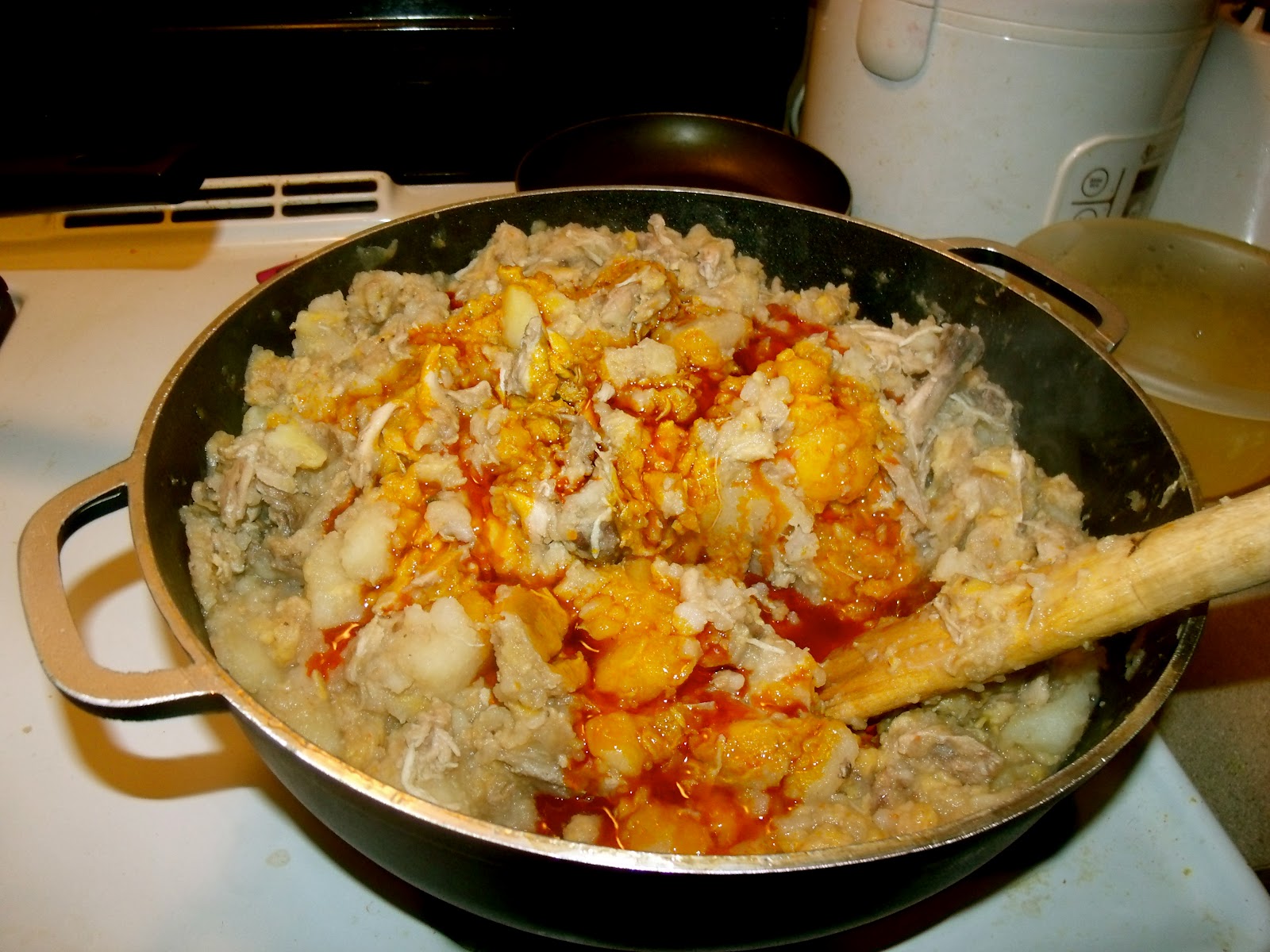 To FeeFe's Blog Recipe Ogoni (Nigerian) Style Potato Porridge