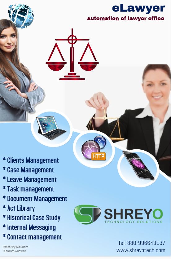 eLAWYER - AUTOMATION OF LAWYER OFFICE