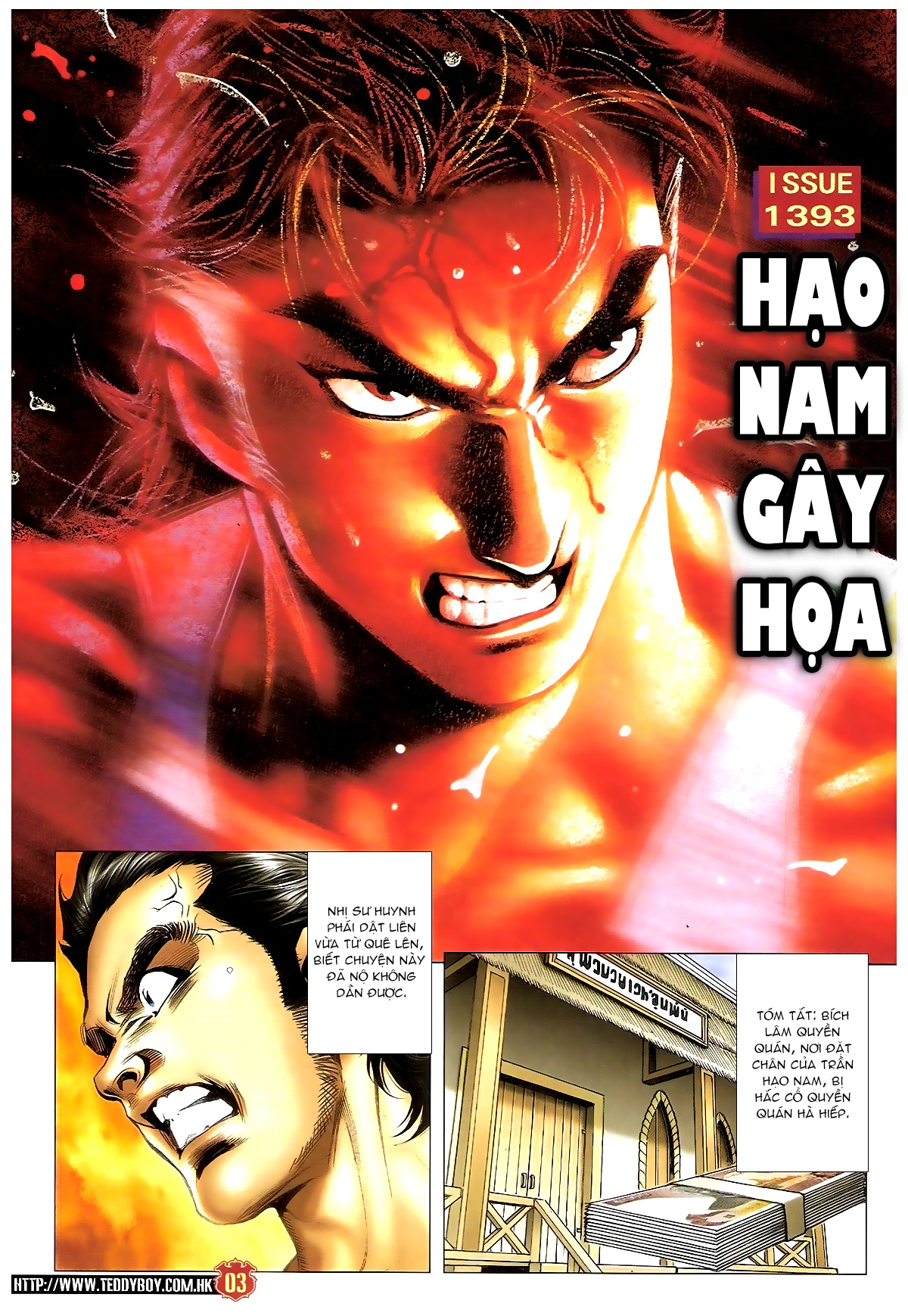Người Trong Giang Hồ Chap 1393 - Truyen.Chap.VN