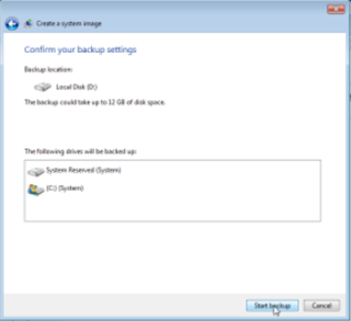 Cara Mudah BackUp dan Restore Komputer Windows 7