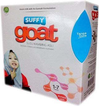 SUSU SUFFY GOAT ~ Kohalalthoyibba E-Shop