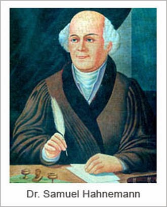 Dr. Friedrich Samuel Hahnemann