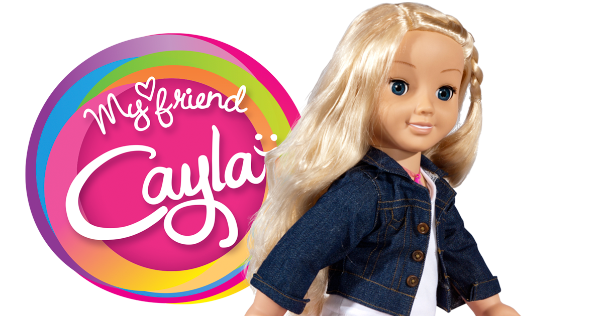 Girly Girl Giveaways: My Friend Cayla Review
