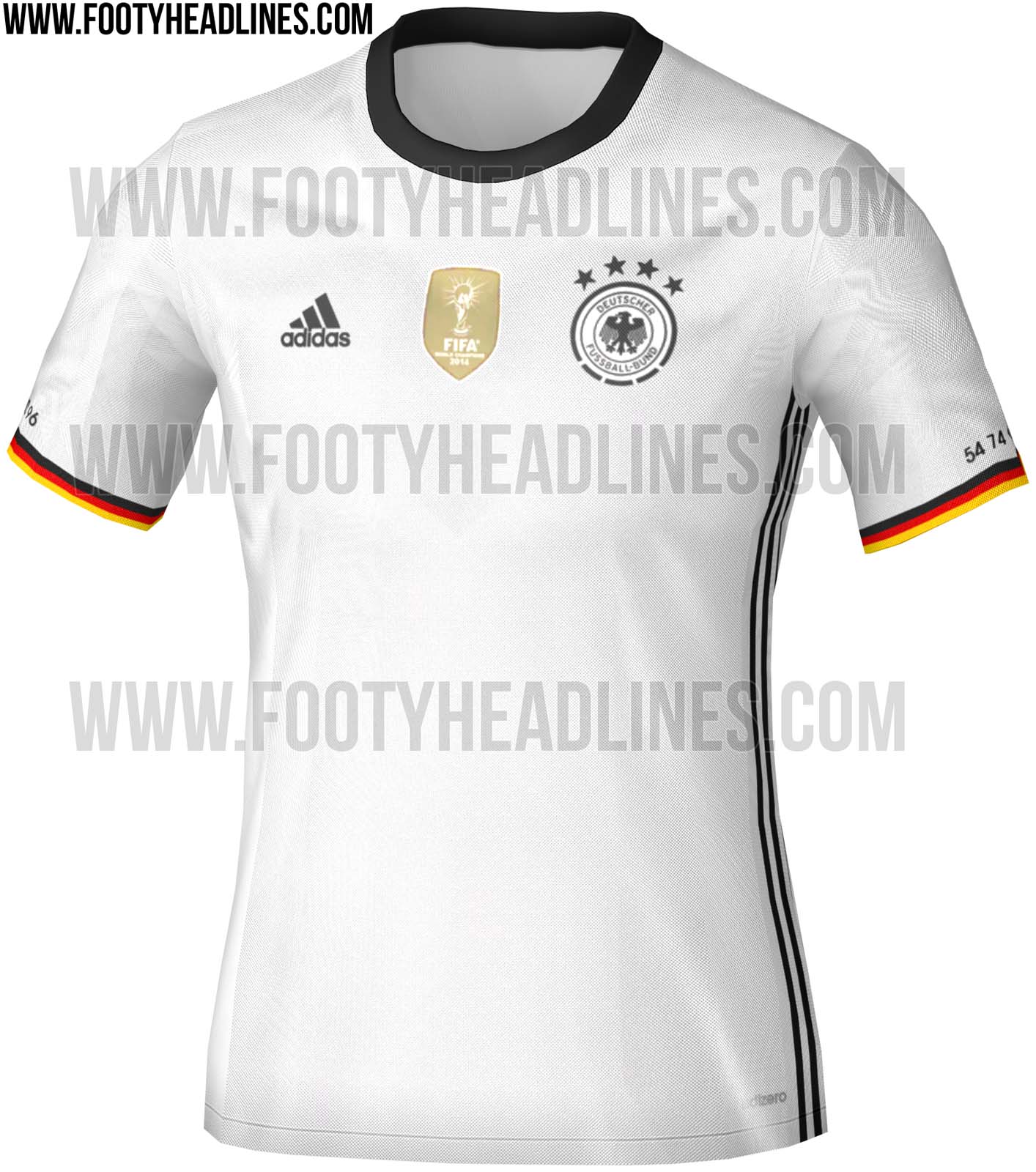 Deutschland EM 2016 Trikot geleakt Nur Fussball