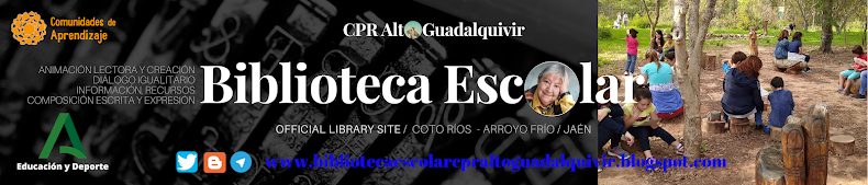 Biblioteca Escolar CPR Alto Guadalquivir