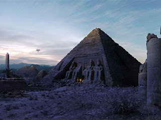 pyramid wallpaper widescreen computer image