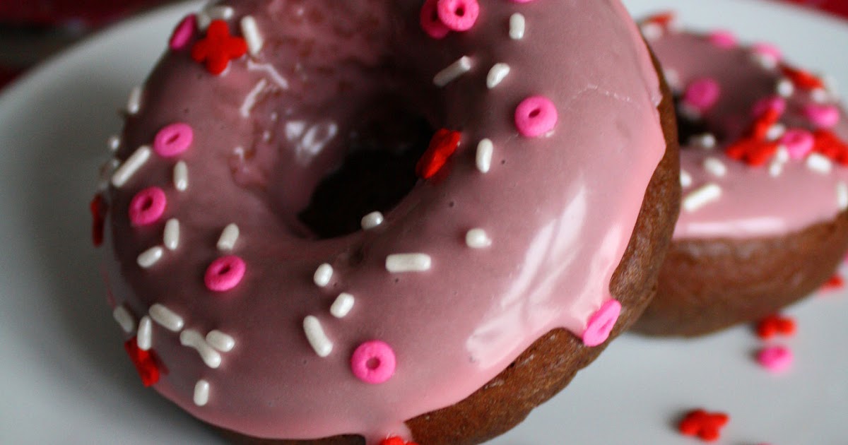With Love from South Dakota Baked Chocolate Cinnamon Doughnuts