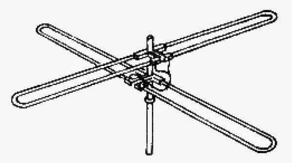 Антенна Петлевой Вибратор